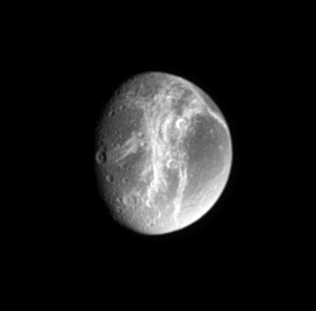 NASA image: Far off Cracks