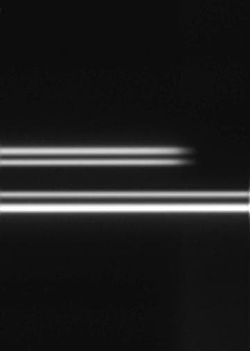 NASA image: Rings Disappearing Act