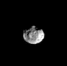 NASA image: Hyperion Nose