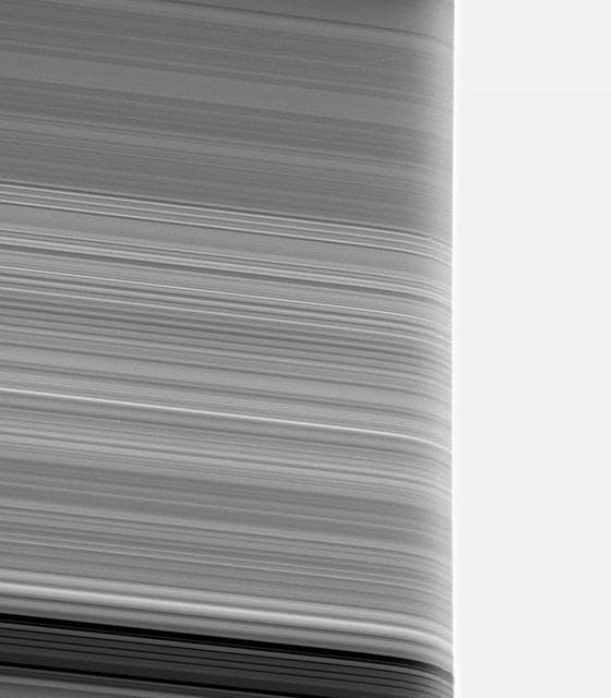 NASA image: Bending the Rings