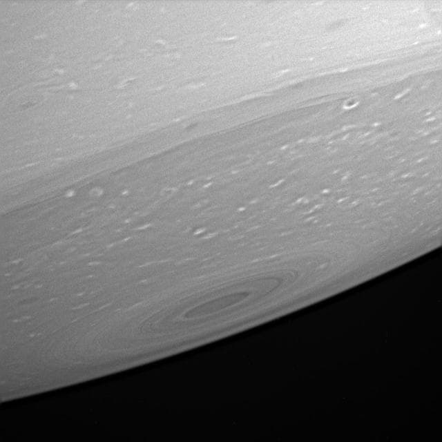 NASA image: Close Look at the Pole