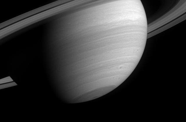 NASA image: Sunlit South