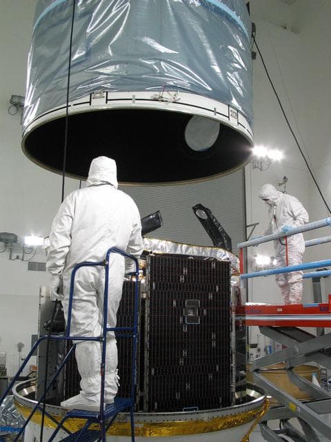 NASA image: CloudSat Preps for Launch at Vandenberg Air Force Base, CA