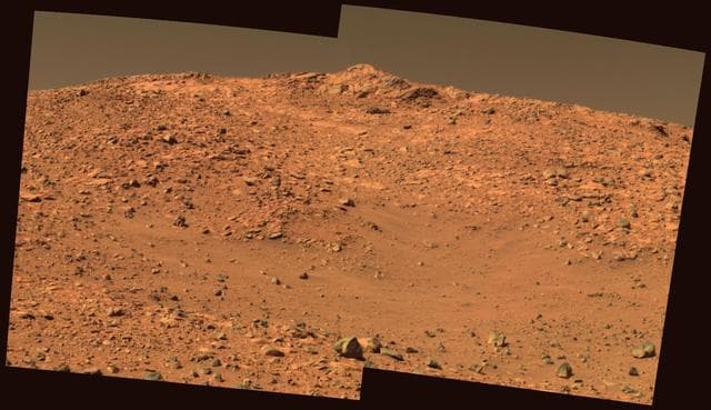 NASA image: A Peak of Interest