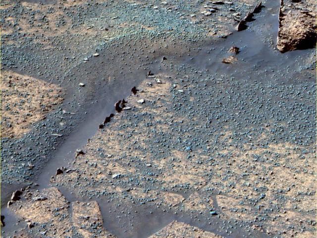 NASA image: The Razorback Mystery