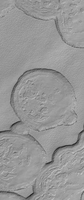 NASA image: South Polar Terrain