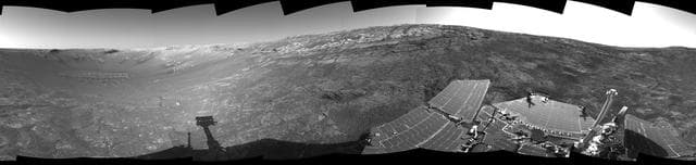 NASA image: Endurance All Around cylindrical