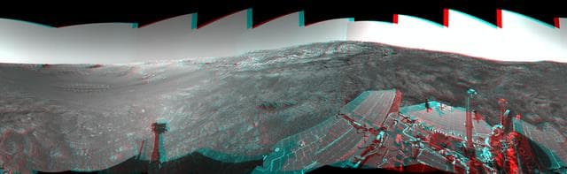 NASA image: Endurance All Around 3-D