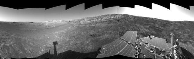 NASA image: Endurance All Around Left Eye