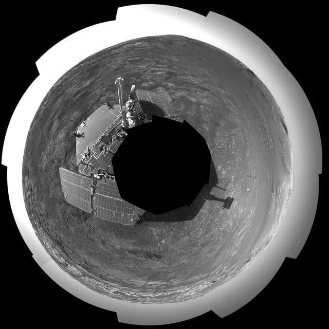 NASA image: Endurance All Around Polar