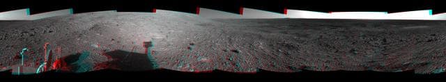 NASA image: Hilly Surroundings 3-D