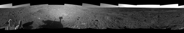 NASA image: Hilly Surroundings Right Eye