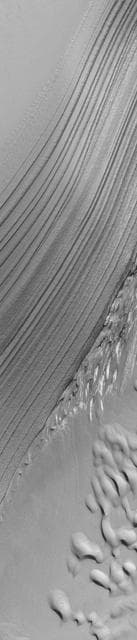 NASA image: Polar Layers and Dunes