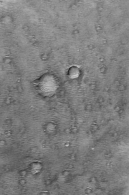 NASA image: Rippled Mars