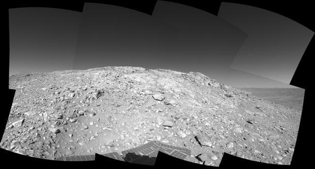NASA image: High on West Spur