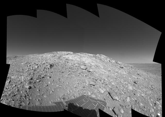 NASA image: High on West Spur Right Eye