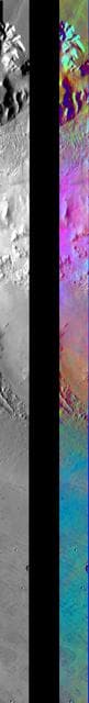 NASA image: Atmospheric Effects in IR Color