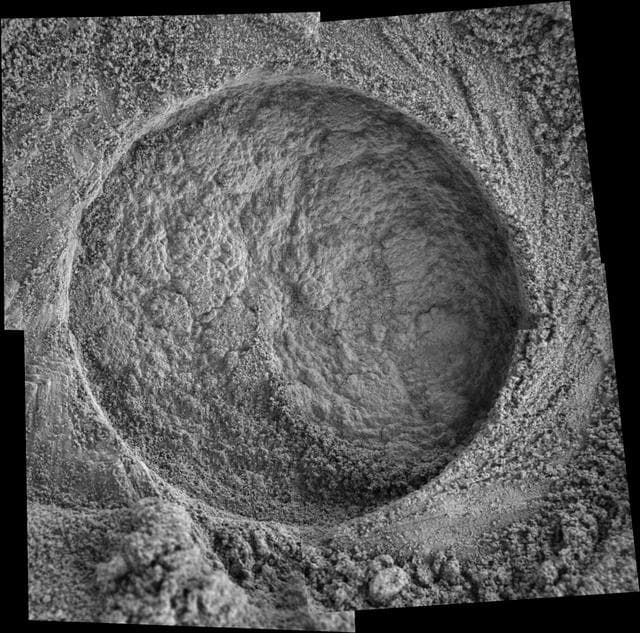 NASA image: Diamond Jenness: A Tough Grind