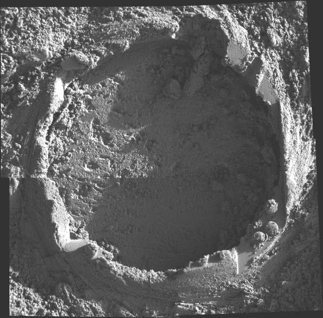 NASA image: A Hole in Kettlestone