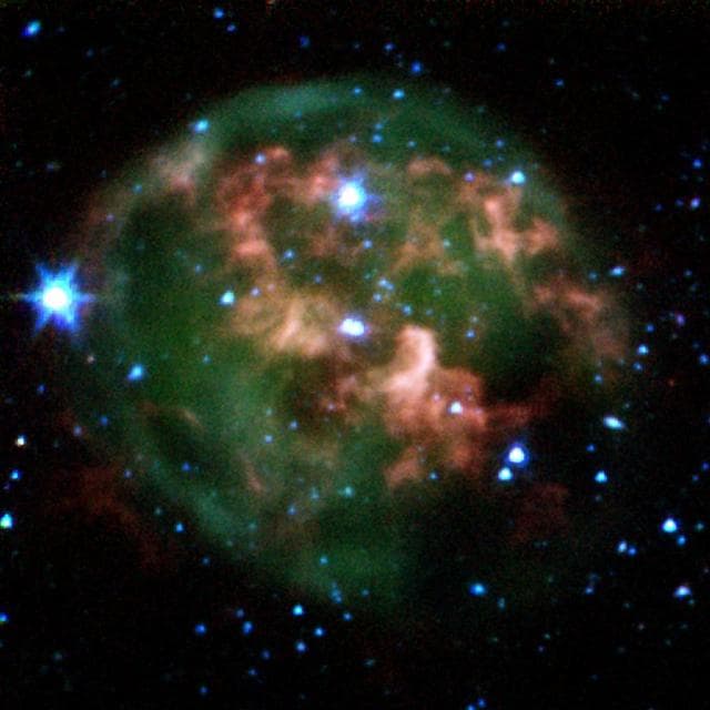 NASA image: Ring of Stellar Death