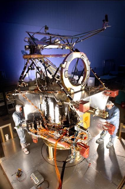 NASA image: Mars Reconnaissance Orbiter Taking Shape