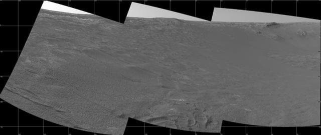 NASA image: New Look at "Endurance" via Mars Express