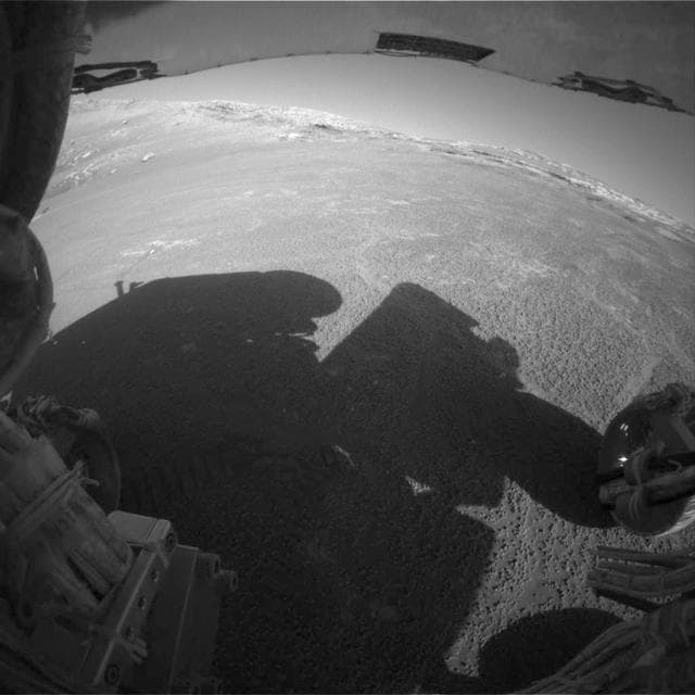 NASA image: Side View of Endurance