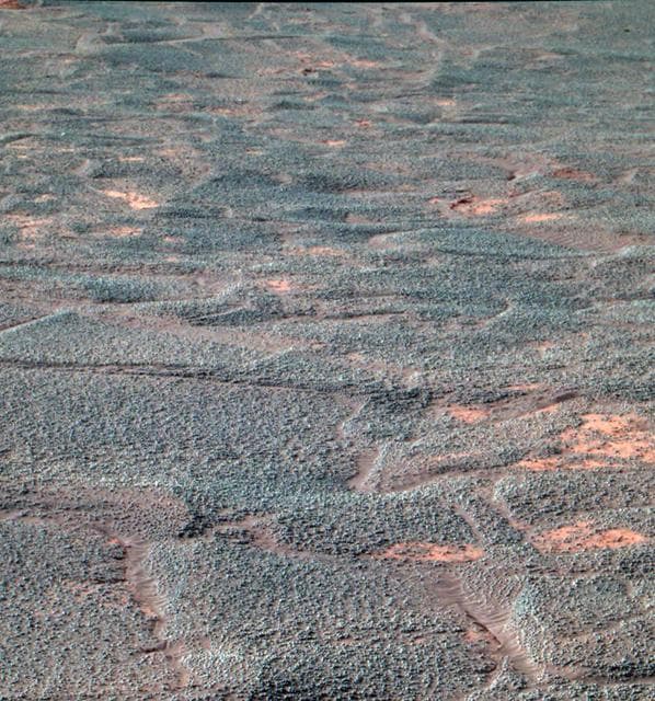 NASA image: Endurance Courtesy of Mars Express