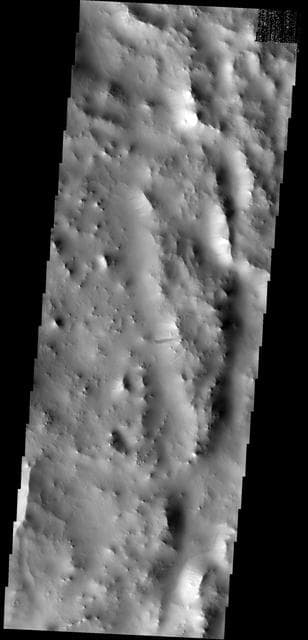 NASA image: Dust on the Move