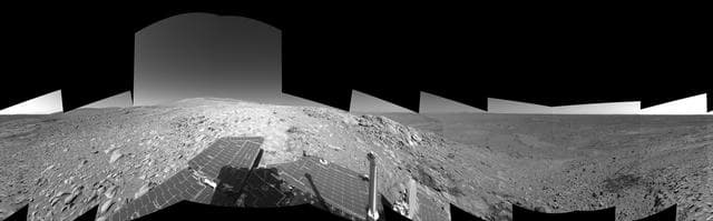 NASA image: Making Tracks on Mars right-eye