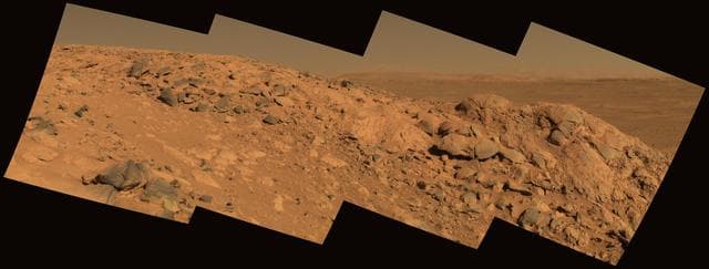 NASA image: Perched Above Gusev Crater
