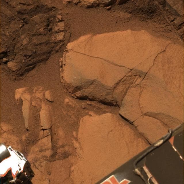NASA image: Clovis in Color