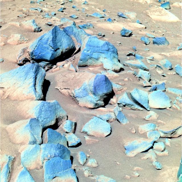 NASA image: The Call of the Dark Rocks