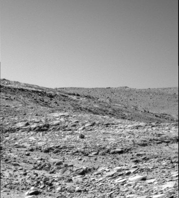 NASA image: Where the Rocks Reside