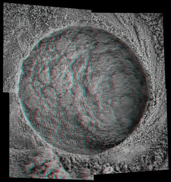 NASA image: Diamond in 3-D