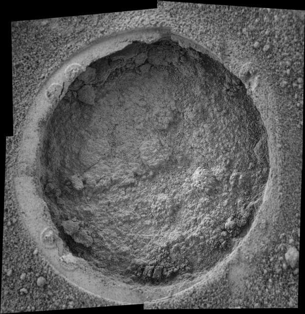 NASA image: Campbell Up Close
