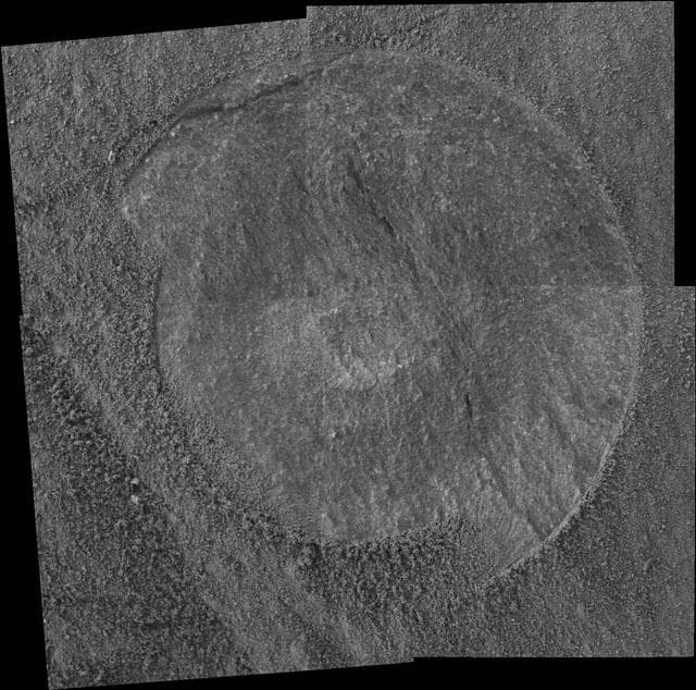 NASA image: Sweeping the Dust Away