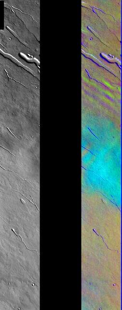 NASA image: Ice Clouds in Color IR
