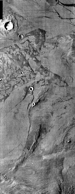 NASA image: Elysium Planitia