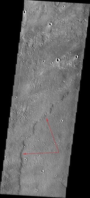 NASA image: Tantalus Fluctus