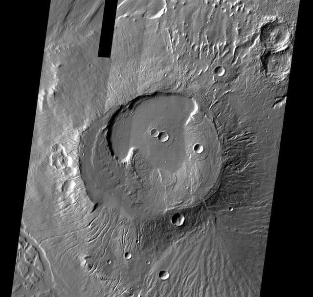 NASA image: Apollinaris Patera