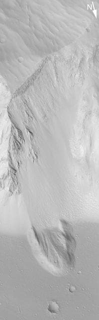 NASA image: Landslide in Sirenum