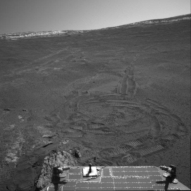 NASA image: Slippery Slopes