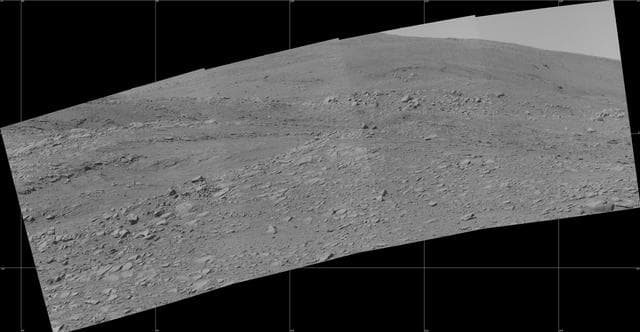 NASA image: Interesting Features in Spirit Uphill View