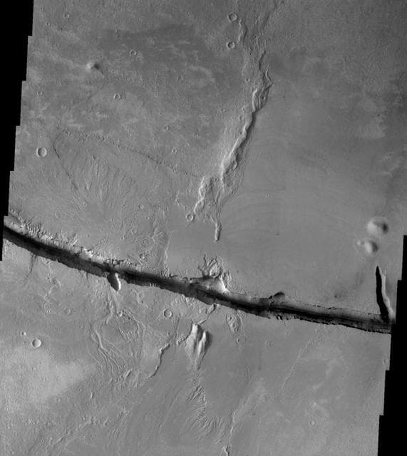 NASA image: Cerberus Fossae