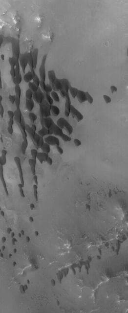 NASA image: Bamburg Dunes