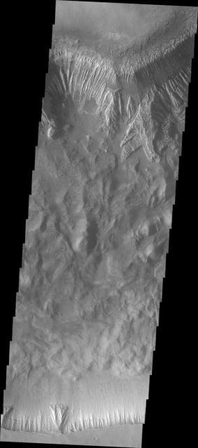 NASA image: Hebes Chasma