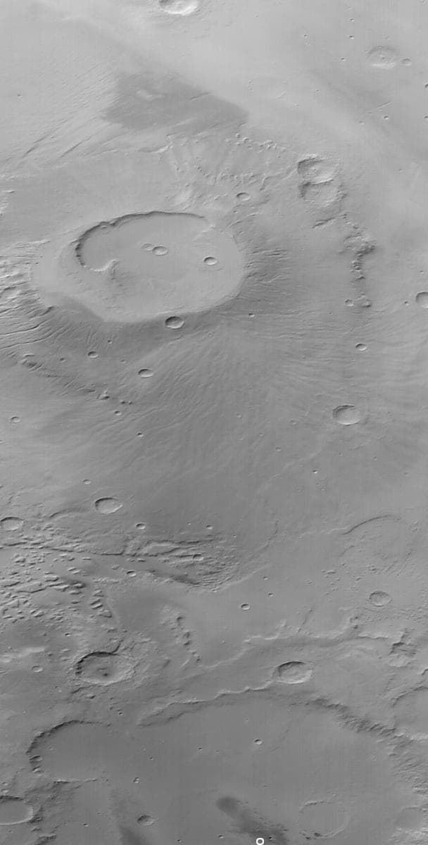 NASA image: Apollinaris, Gusev, and Spirit