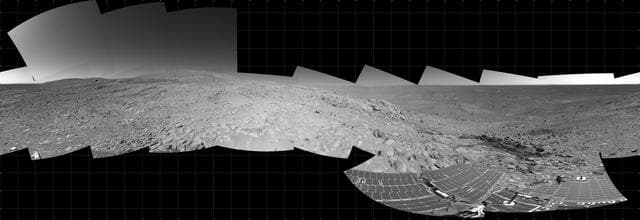 NASA image: Preparing for Lights Out on Mars