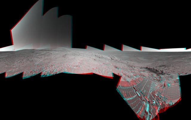 NASA image: Preparing for Lights Out on Mars 3-D